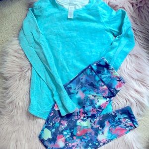 Girls size 8 Ivivva set